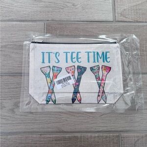 It’s Tee Time Golf Pouch | New